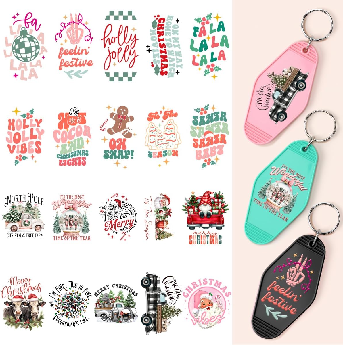 Hotel Keychain - Christmas Collection