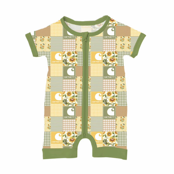 Sunflower Carhartt Shortie- PREORDER