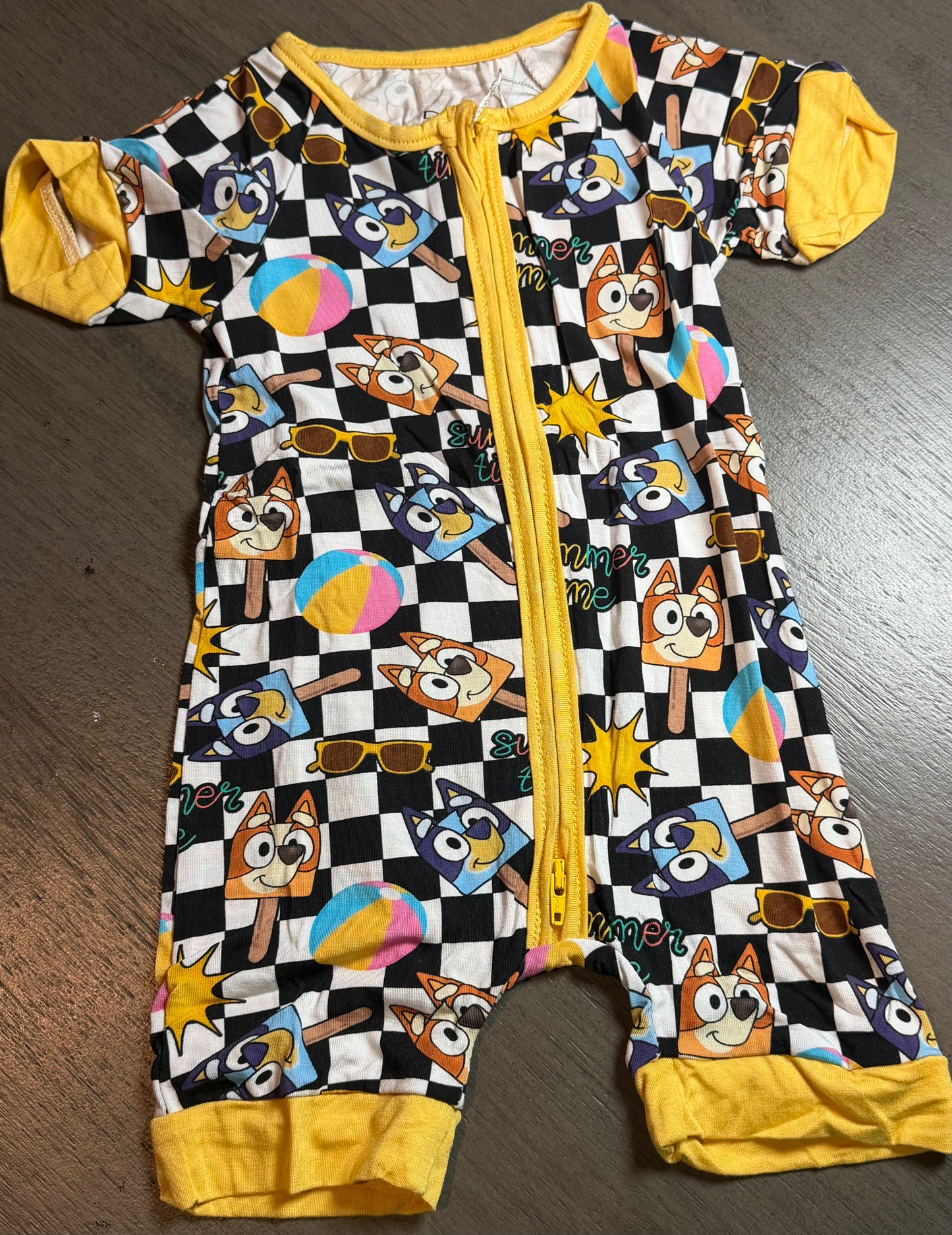 Bluey Summer Shortie