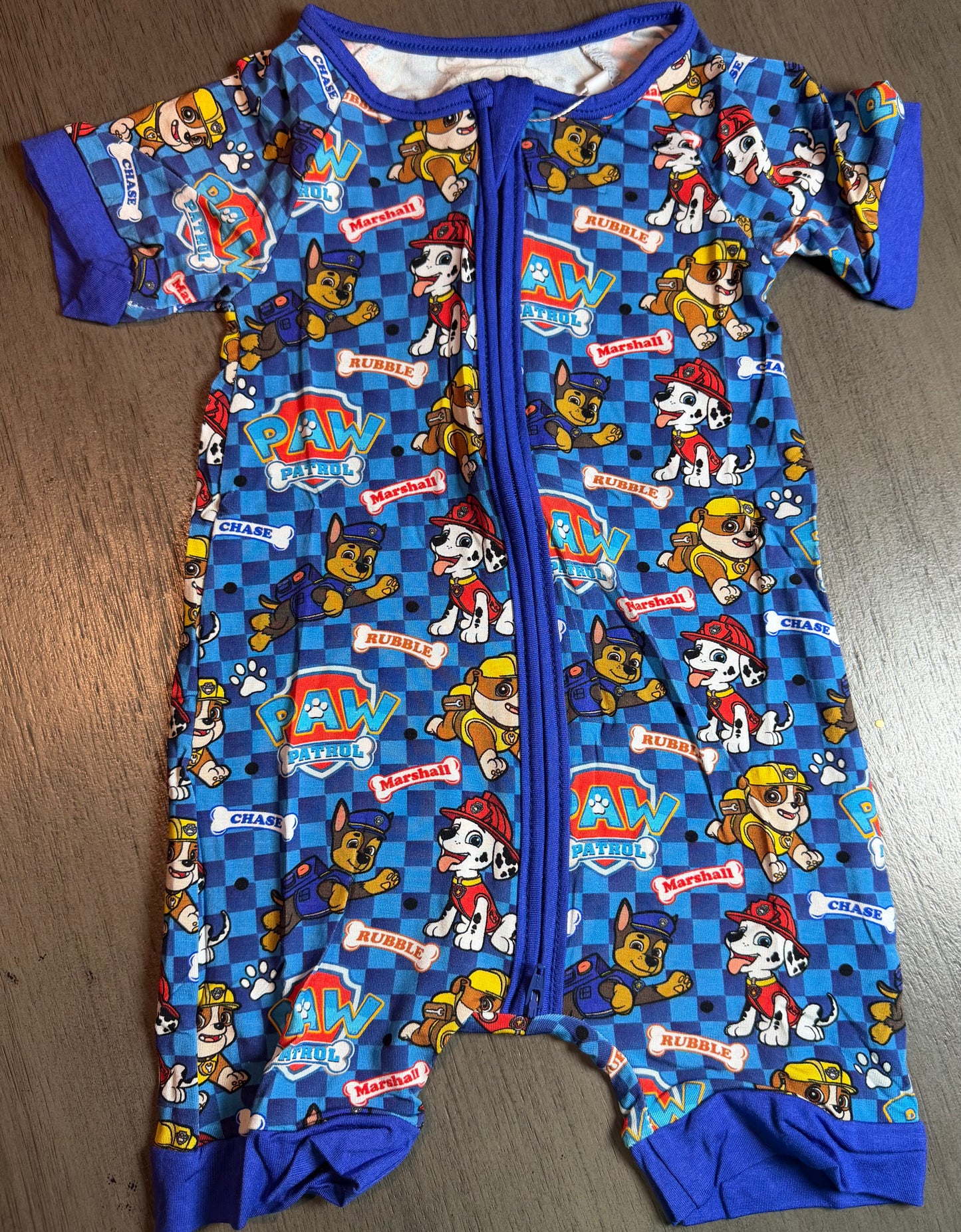 Blue Pup Crew Shortie