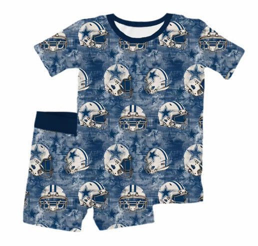 Dallas Cowboys Bamboo Preorder ā Two-Piece Short Set
