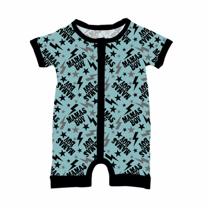 Mama Boy Bamboo Shortie — PREORDER