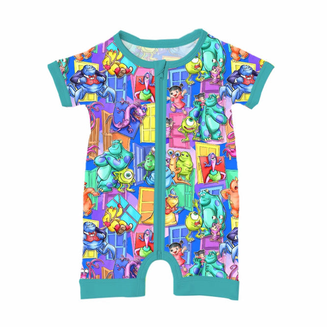 Monsters, Inc. Bamboo Shortie — PREORDER