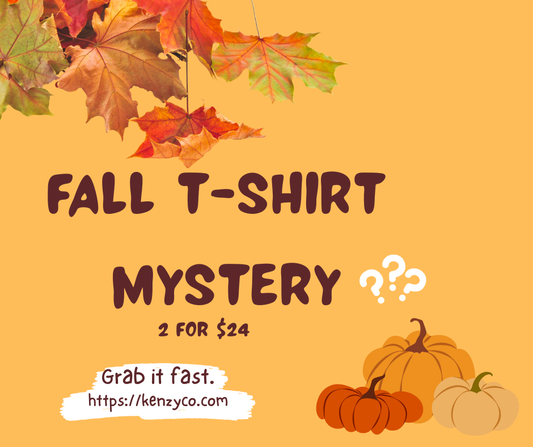 Thanksgiving Mystery Tee Bundle – 2 for $24 🦃🍂