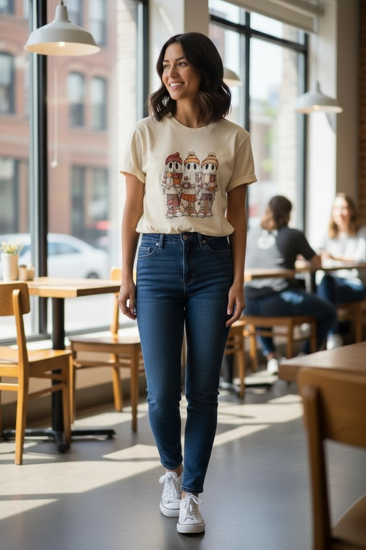 Short Sleeve Tee - Ghost