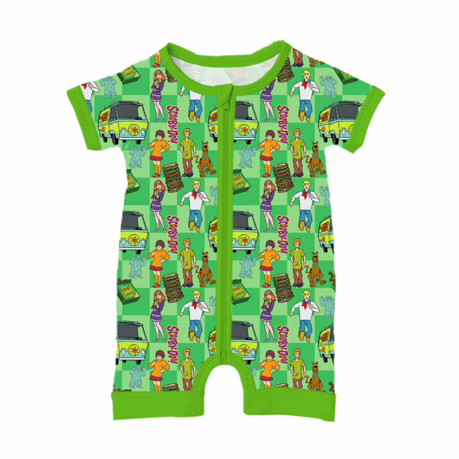 Scooby-Doo Bamboo Shortie — Preorder