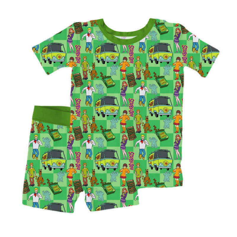 Scooby-Doo Bamboo short set -PREORDER