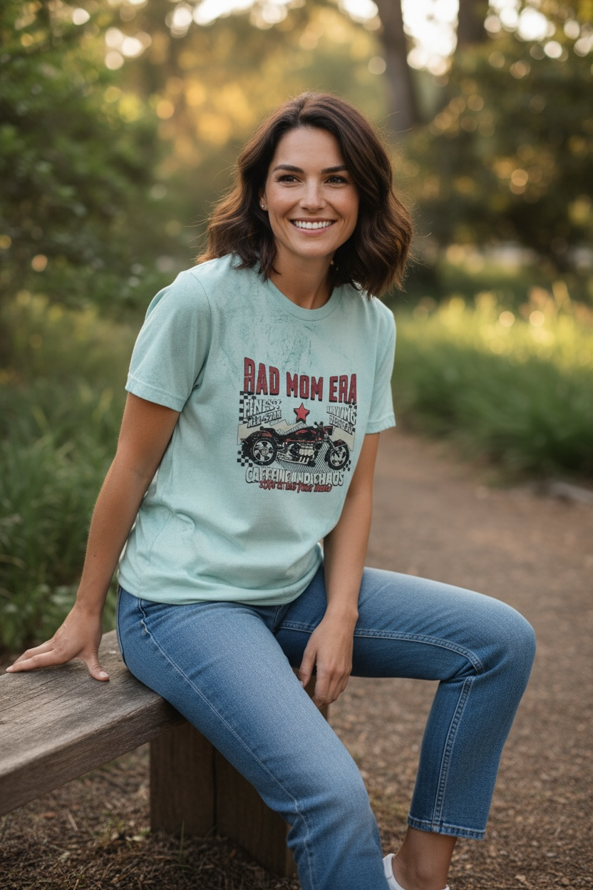Rad Mom Era Tee