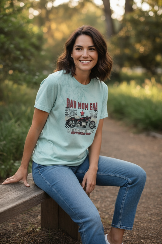 Rad Mom Era Tee