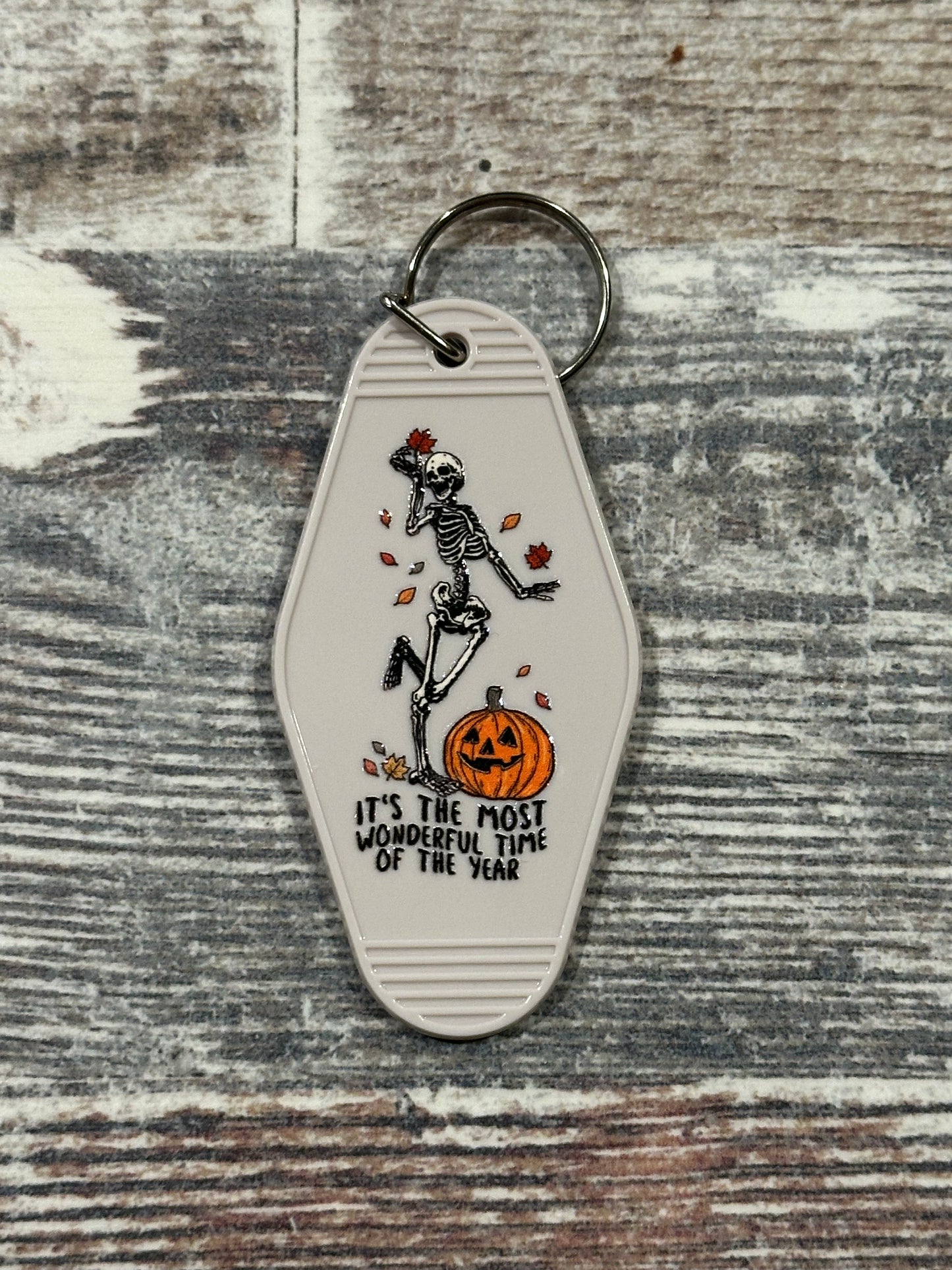 Custom Motel Keychain