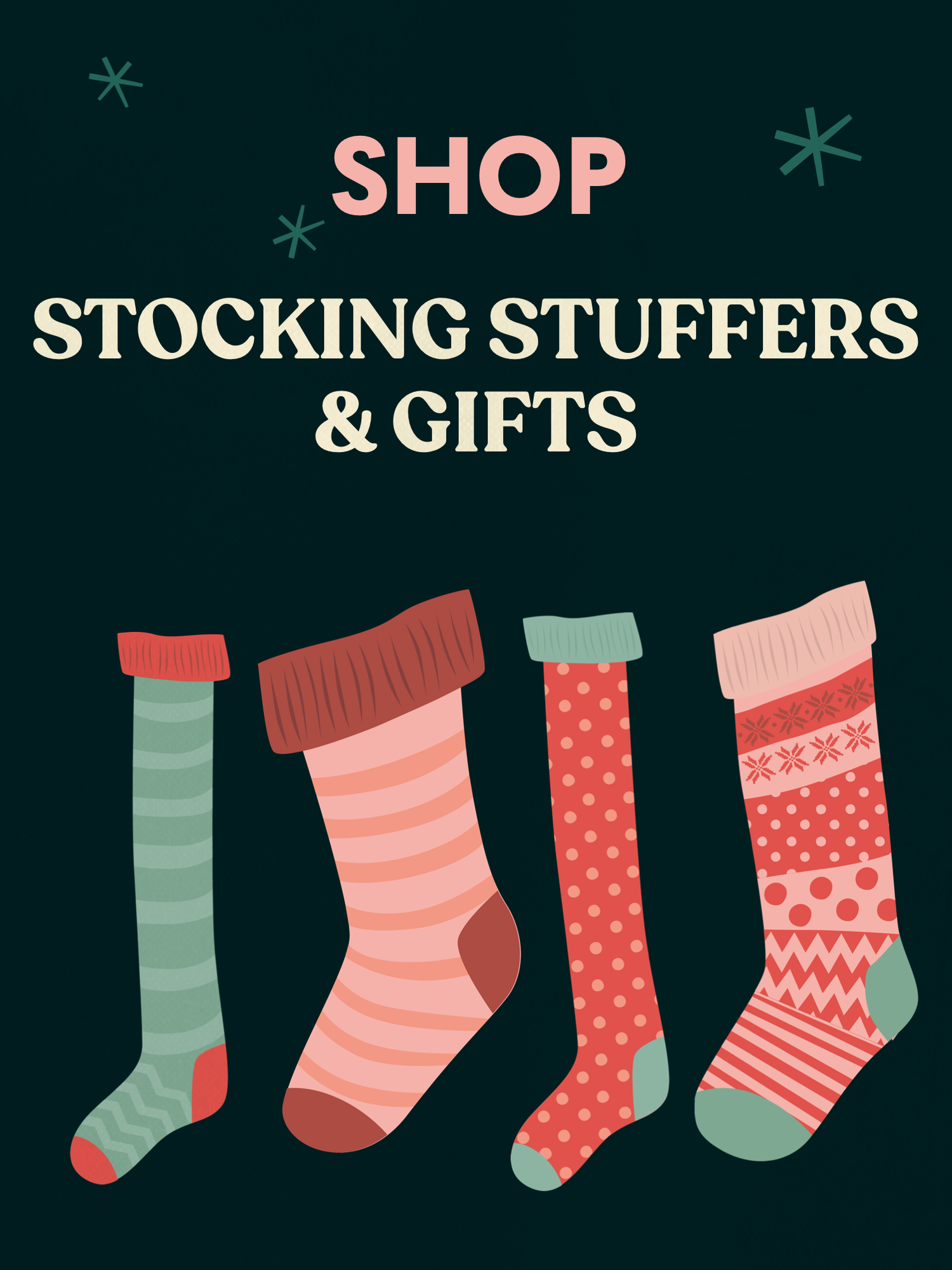 Stocking Stuffers & Gifts
