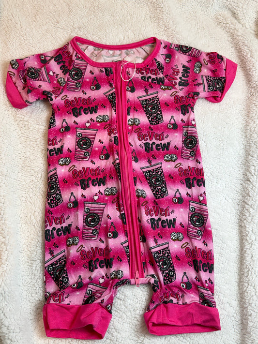 Seven brew pink zippy