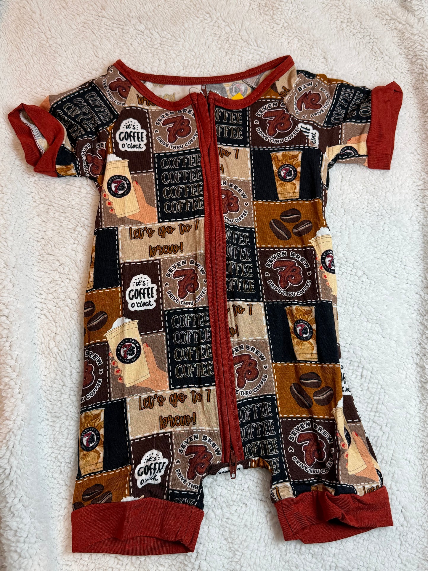 Brown seven brew zippy