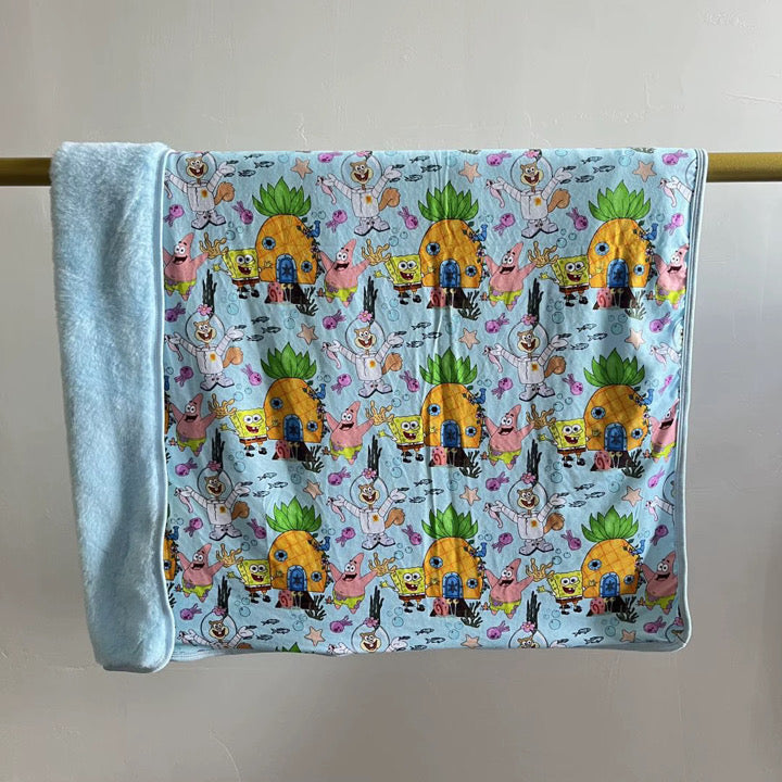 SpongeBob’s bamboo blanket