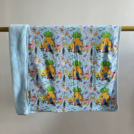 SpongeBob’s bamboo blanket