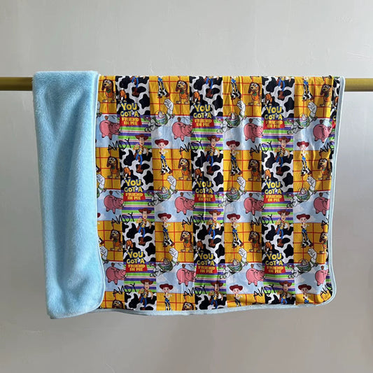 Toy Story bamboo blanket