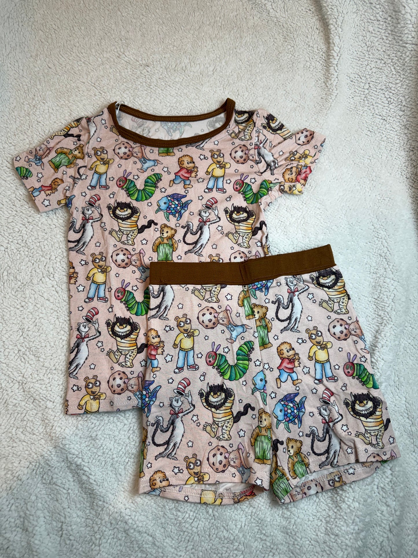 Arthur short set