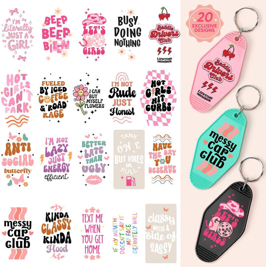 Hotel Keychain - Fun Collection