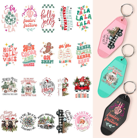 Hotel Keychain - Christmas Collection