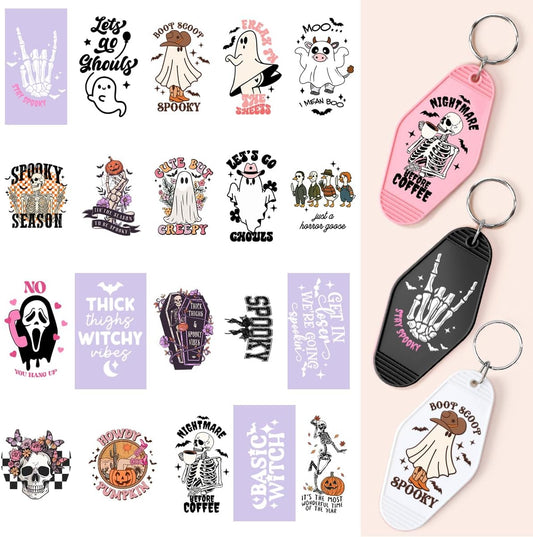 Hotel Keychain - Halloween Collection