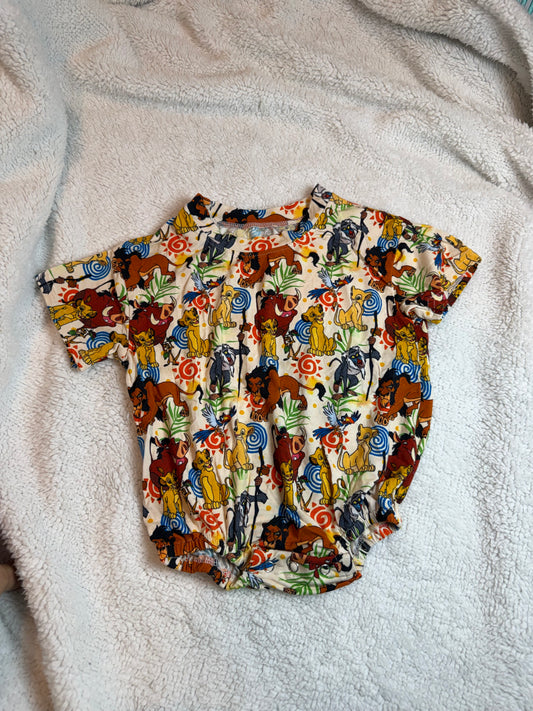 Lion king Bubble Romper