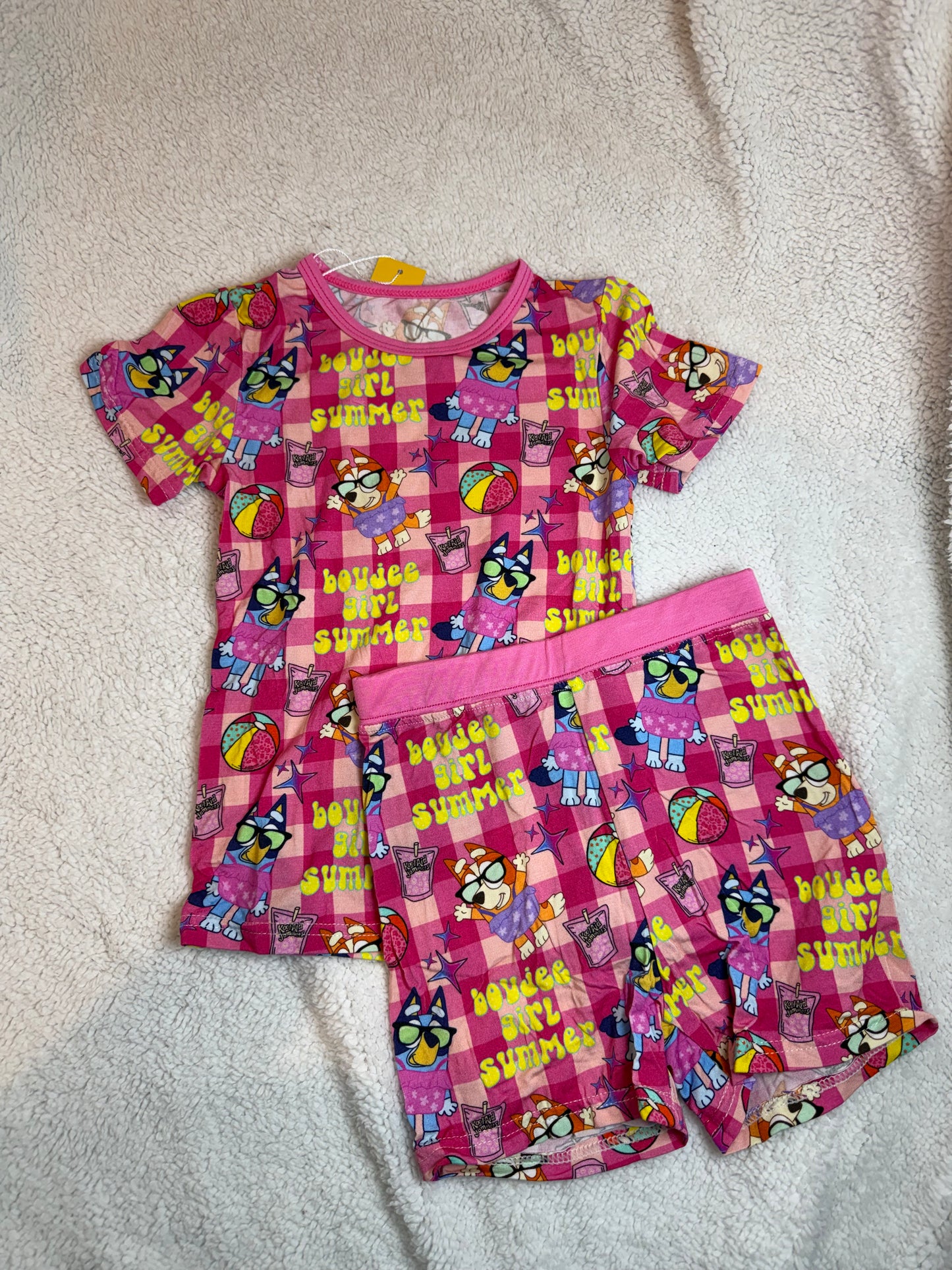 Bluey short set