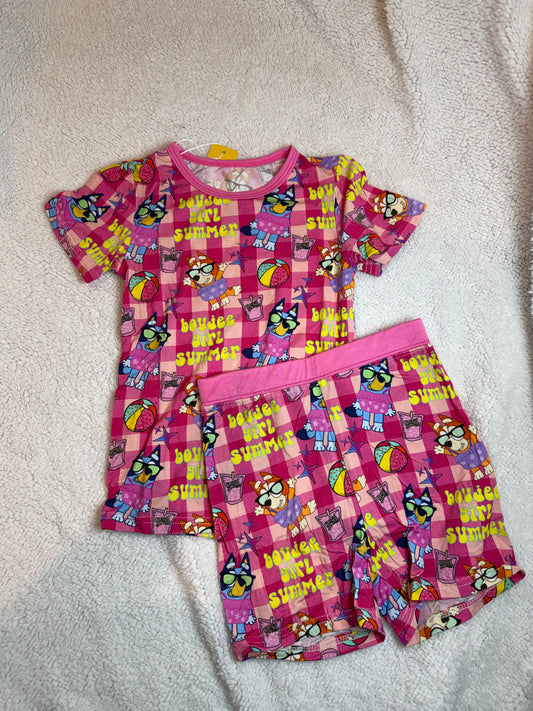 Bluey short set