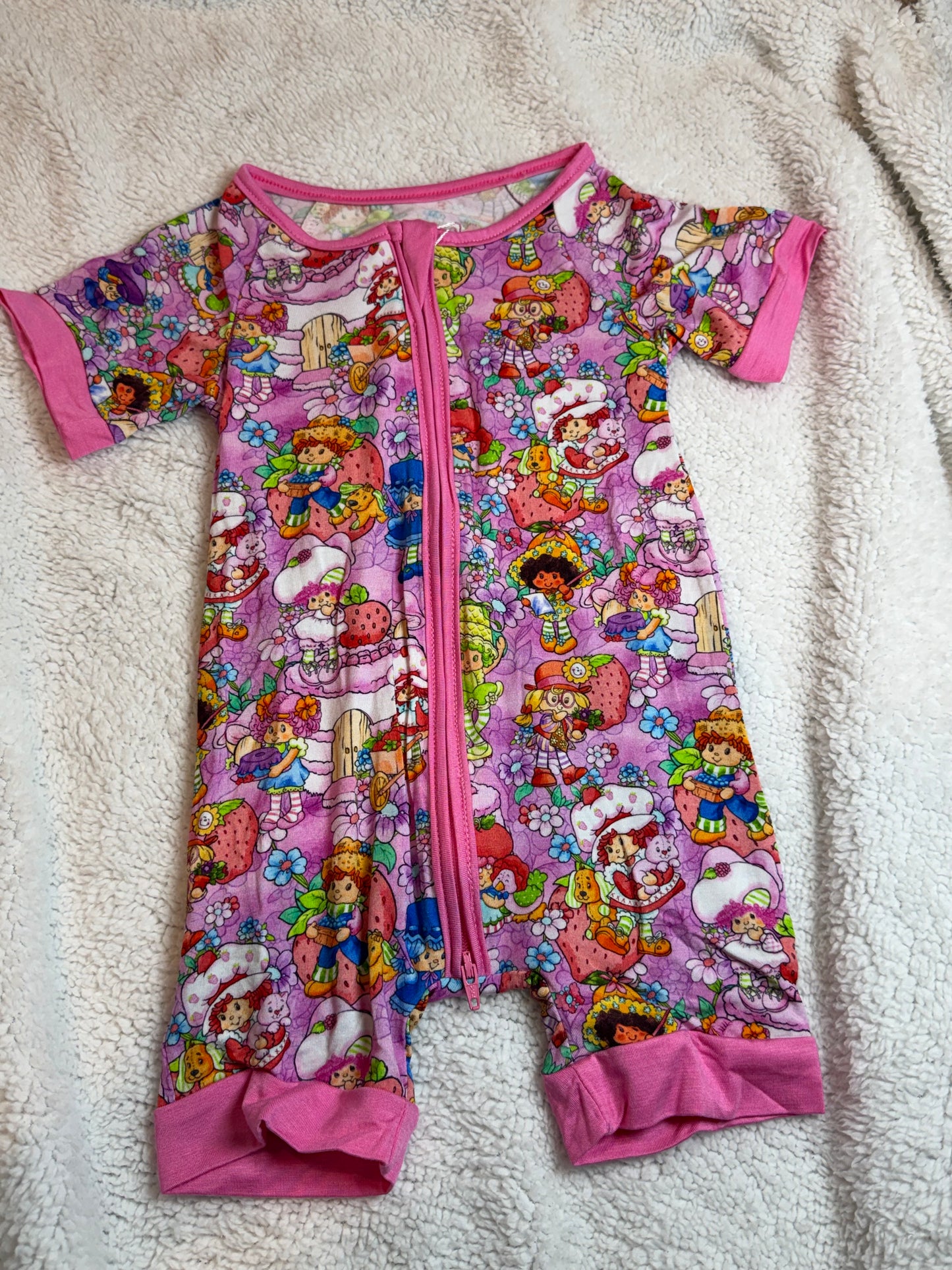 Strawberry shortcake zippy