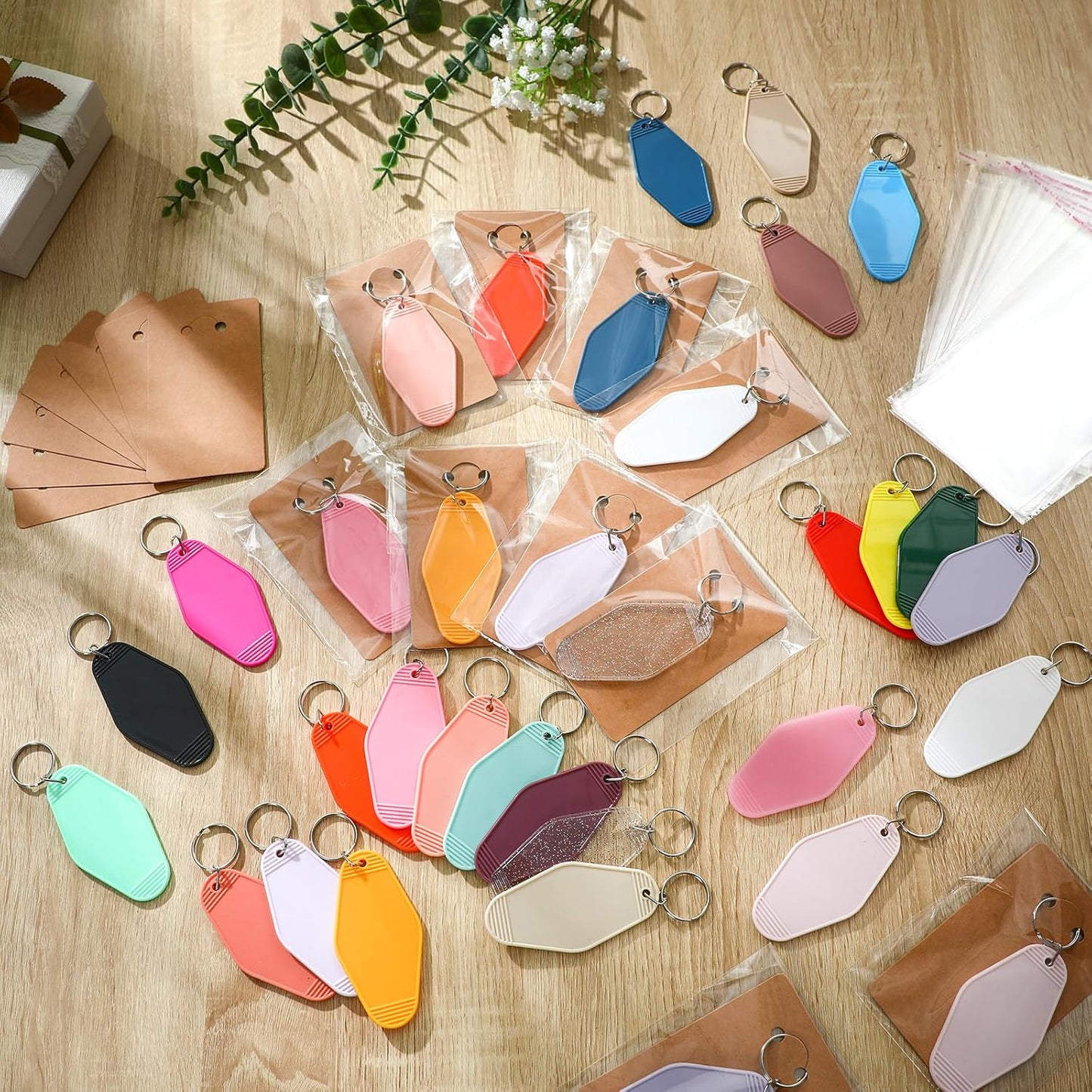 Hotel Keychain - Fun Collection