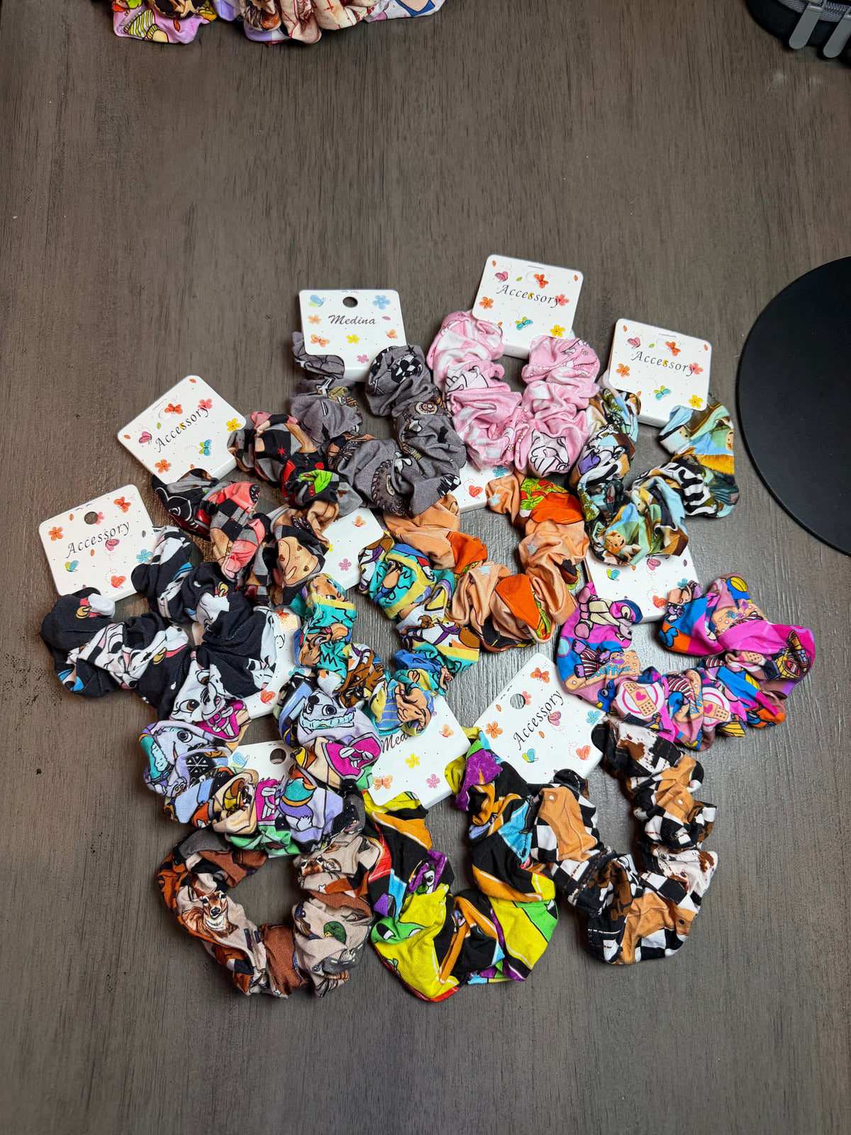 Mystery Bamboo Scrunchie 3 -Pack