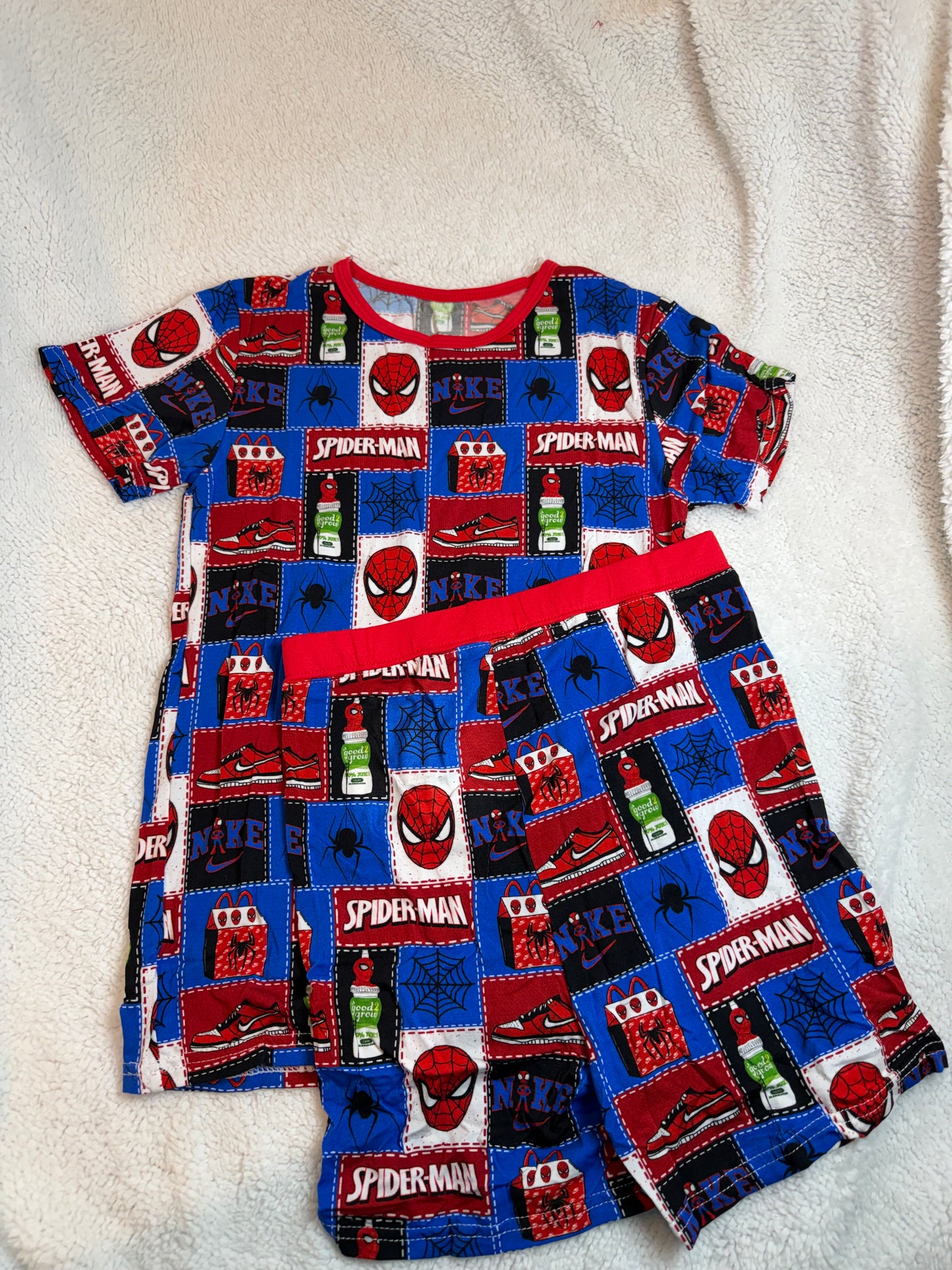 Spider-Man short set