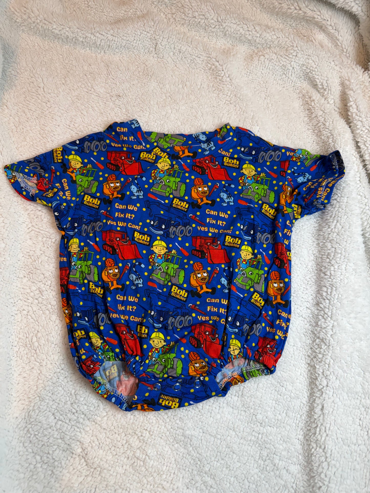 Bob the builder Bubble romper