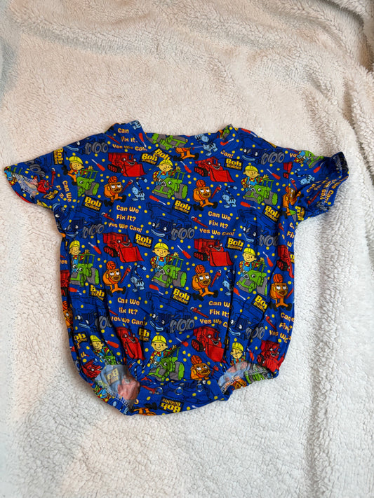 Bob the builder Bubble romper