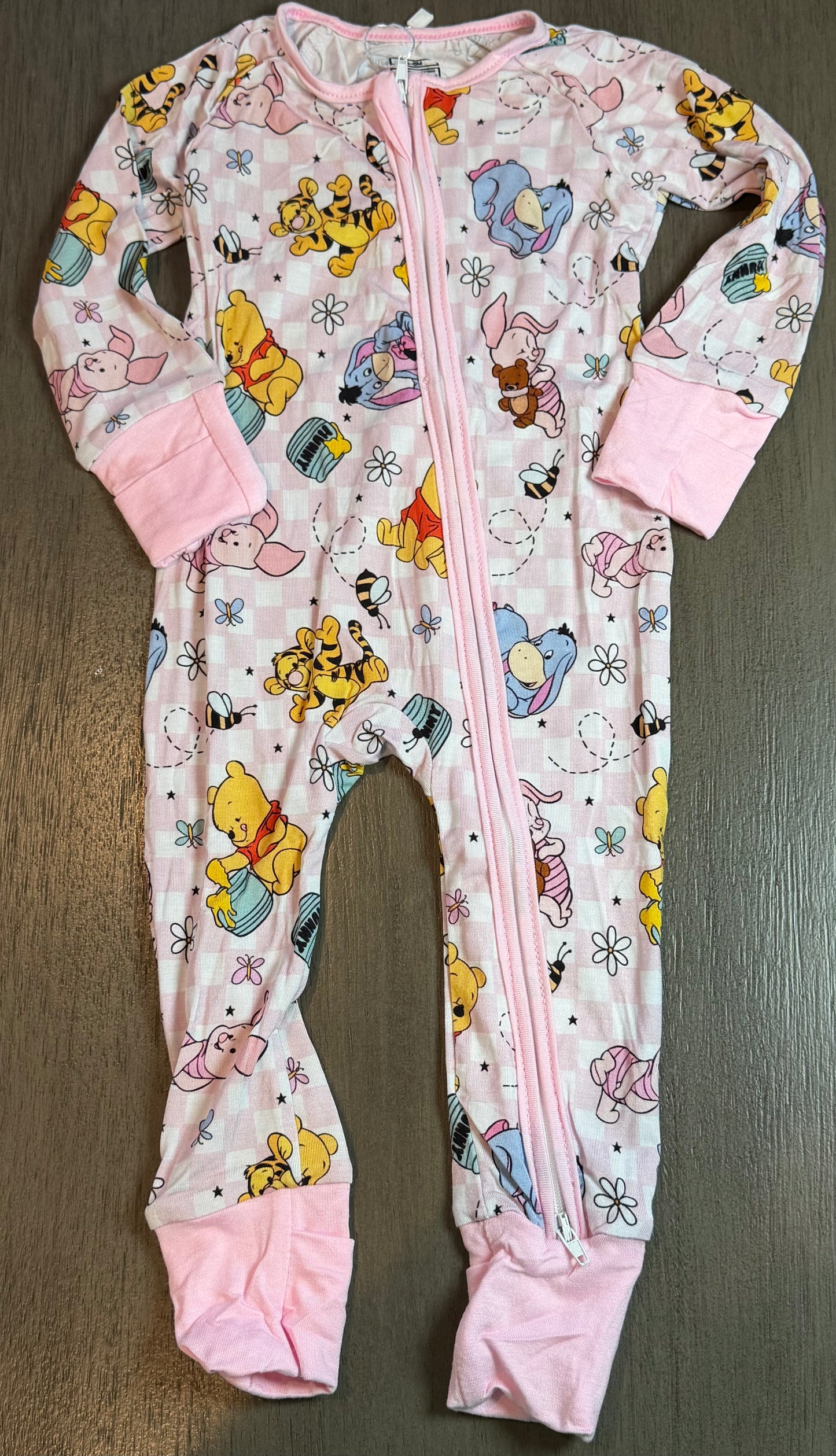 Pink Pooh & Pals Zippy