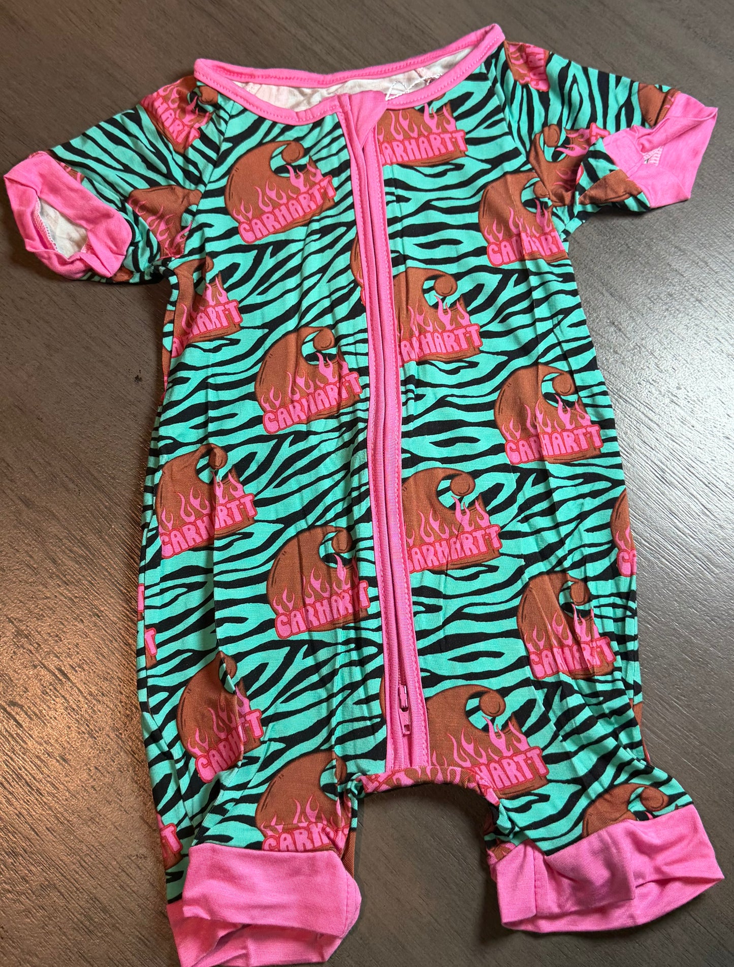 Teal Workwear Shortie