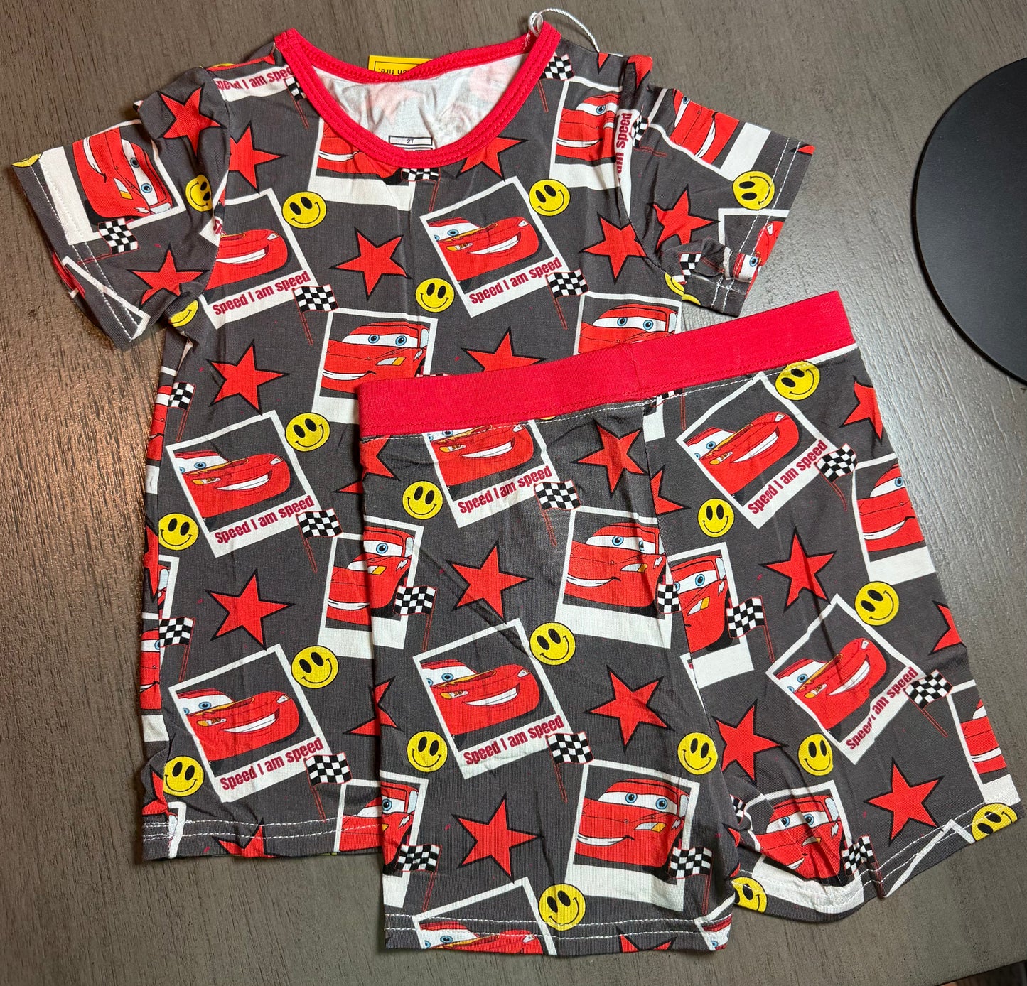 Lighting McQueen short set