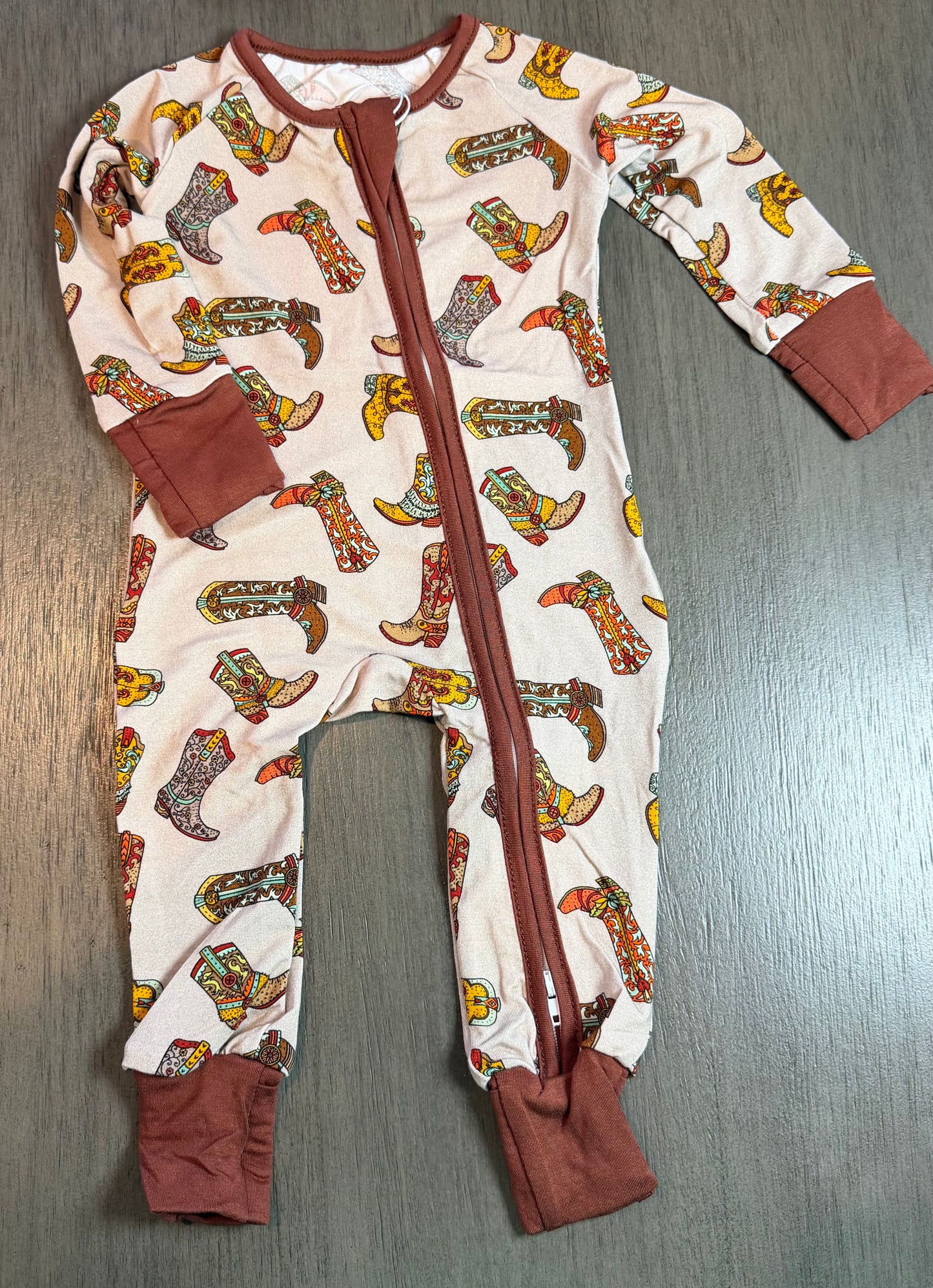 Western Boots Zippy