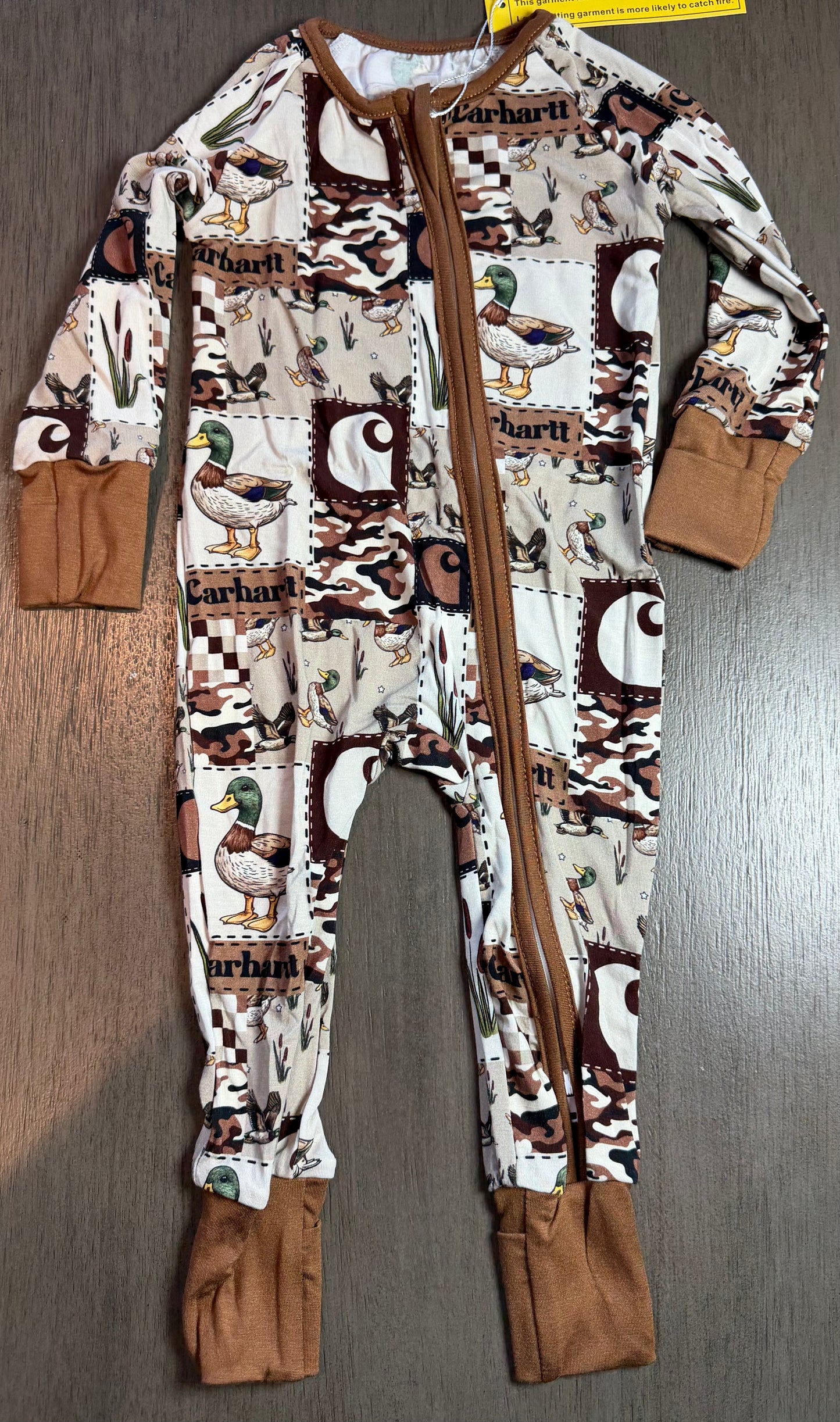 Duck Camo Zippy