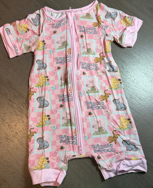Pink Pooh & Pals Shortie