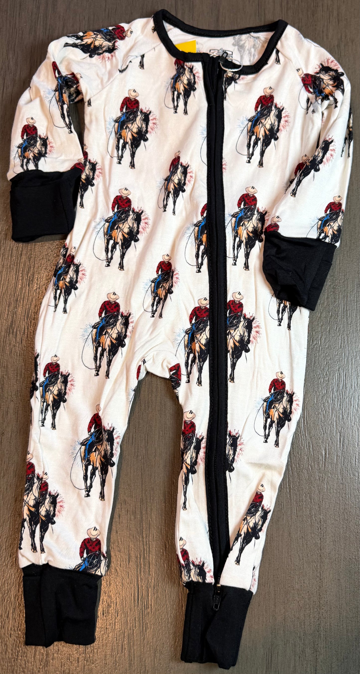Wild West Cowboy Zippy