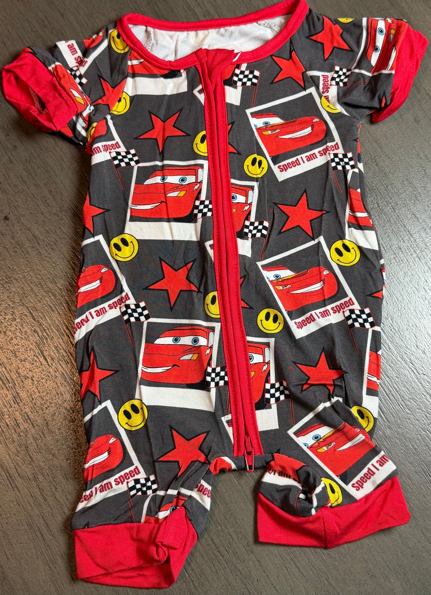 Lighting McQueen shortie