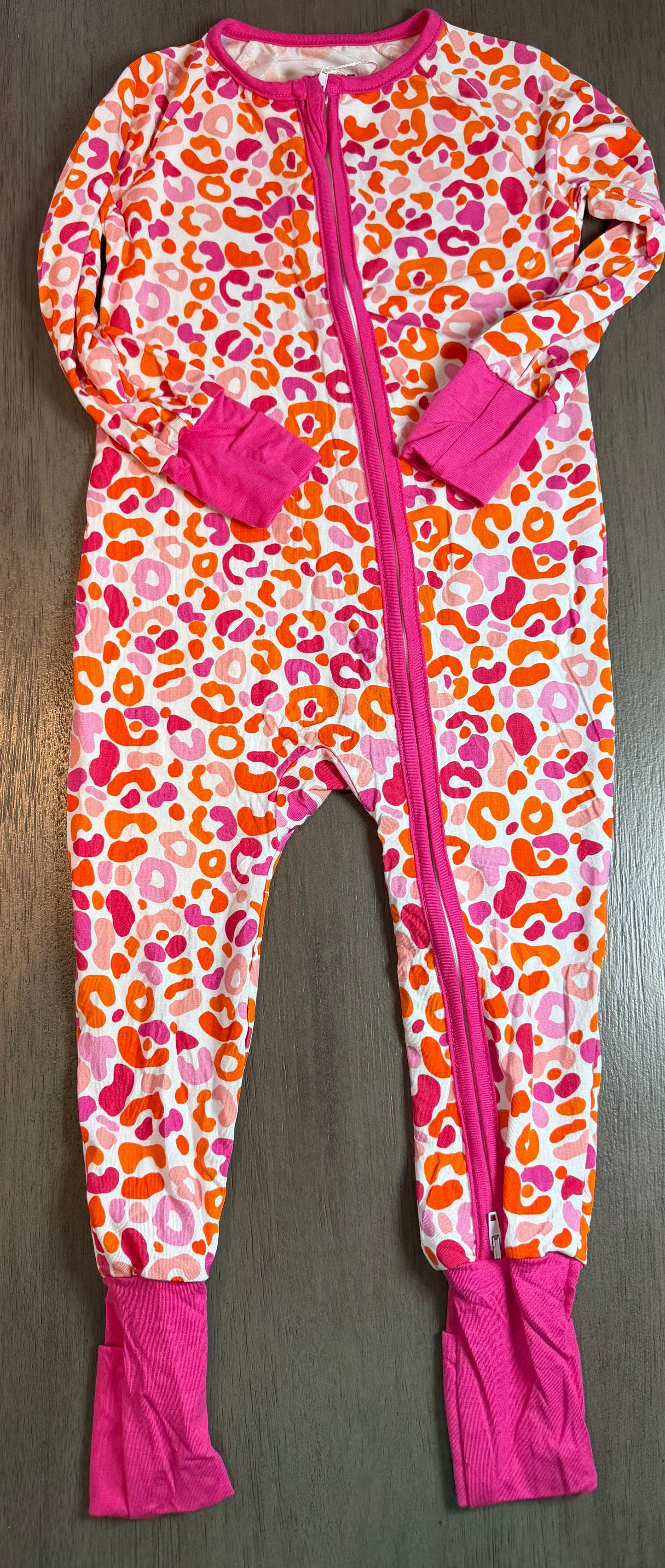 Pink leopard Zippy