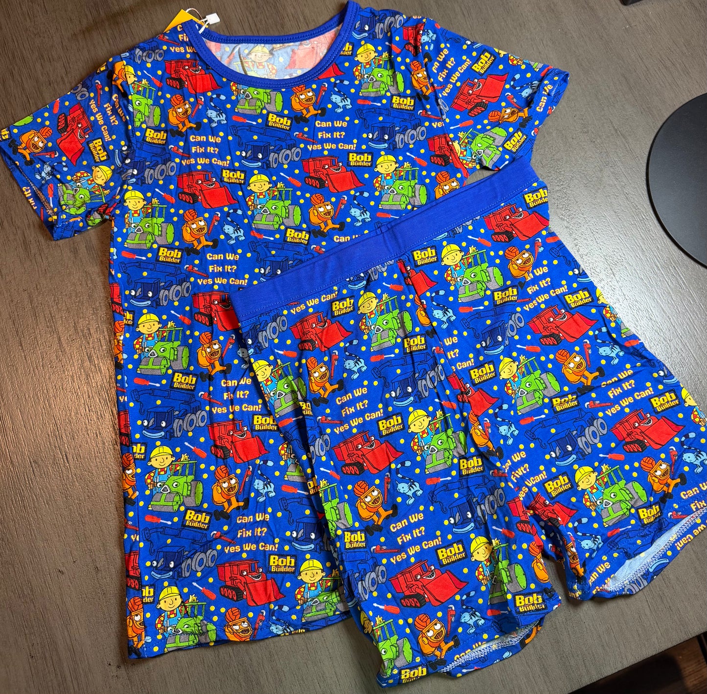 Builder Crew Short Set