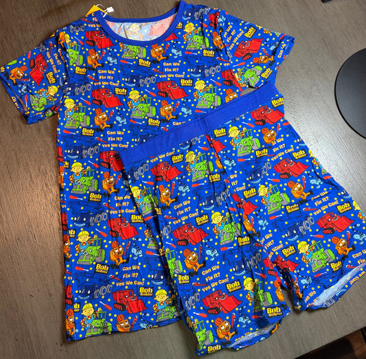 Builder Crew Short Set