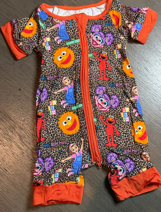Sesame Street shortie