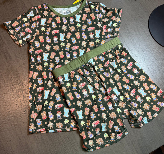 Toy Story Pals Christmas Short Set