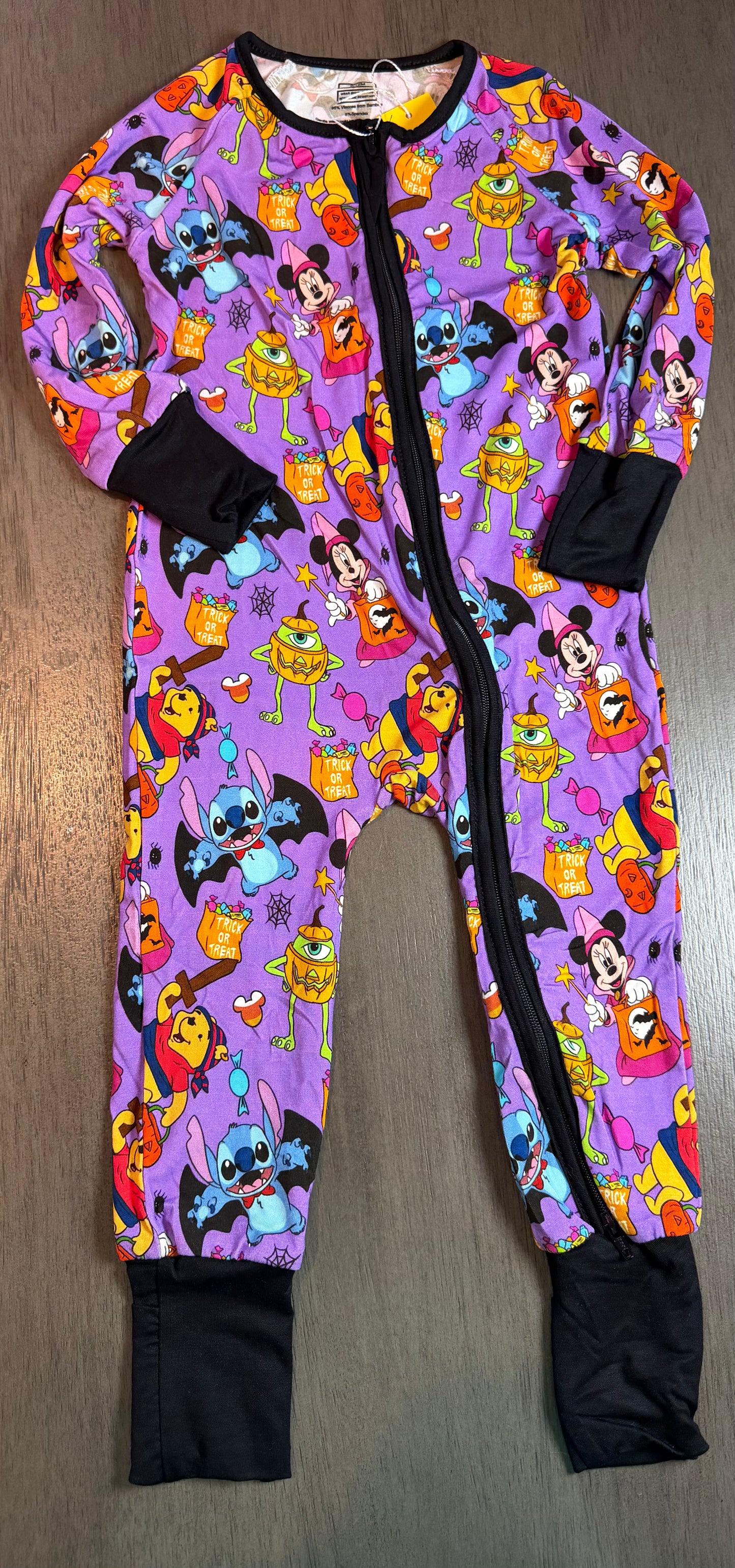 Halloween Friends Zippy