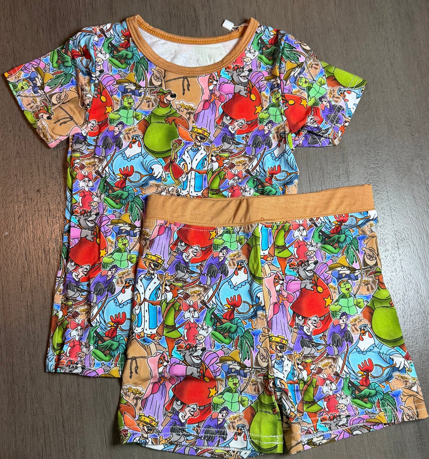 Robin Hood & Pals Short Set