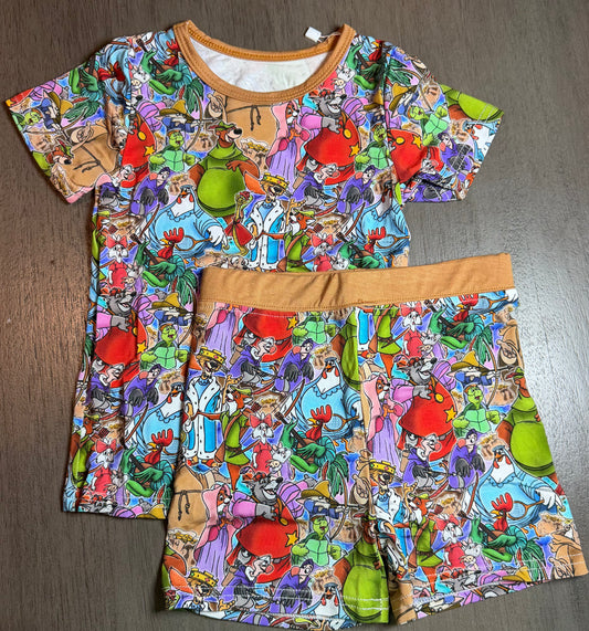Robin Hood & Pals Short Set