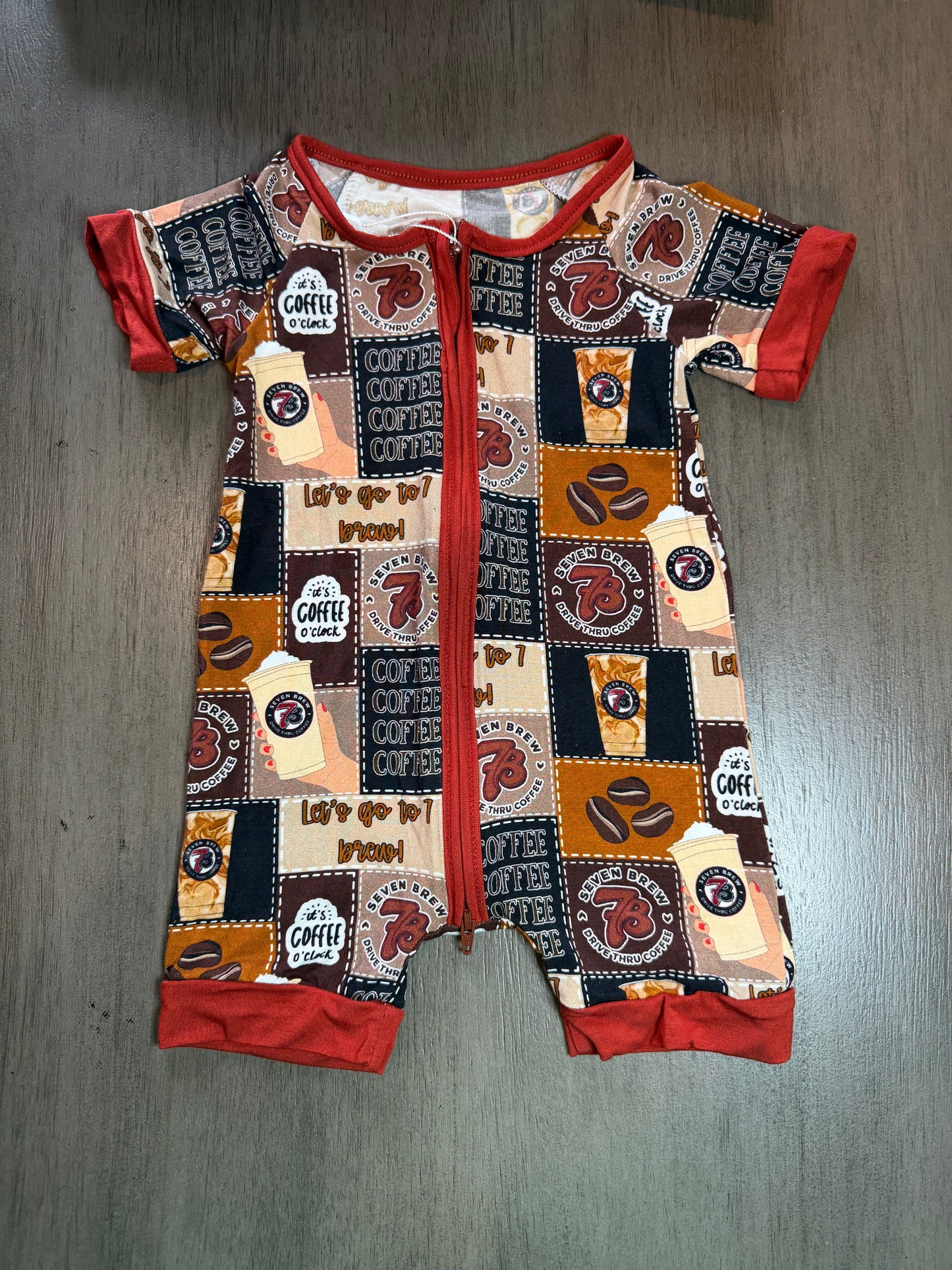 Brown seven brew shortie